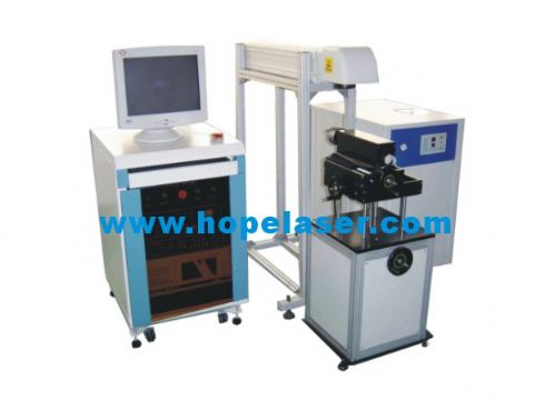 Lamp-Pump Yag Laser Marker